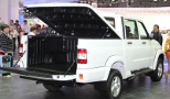 Крышка грузового отсека (с комплектом крепления для установки) для УАЗ Патриот Пикап производства «APAL»
